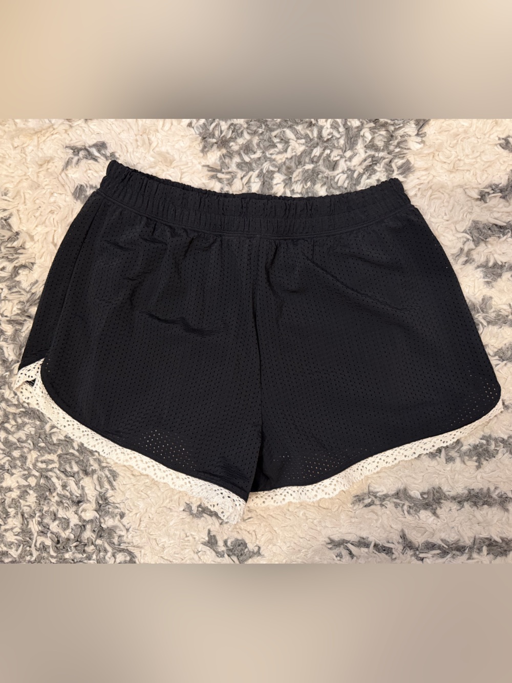 Aerie mesh workout shorts